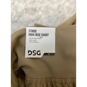 DSG Stride High-Rise Shorts Womens XS Warm Stone Tan Athletic Running DAW14103 thumbnail 4