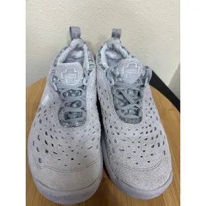 Nike Sneaker 8 Free Run Trail Shoes Neutral Gray CW5814-002 Suede thumbnail 4