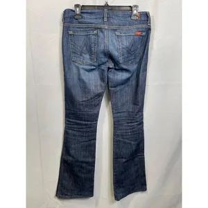 7 For All Mankind SKU 7550 Bootcut Womens Denim Jeans Size 27 thumbnail 2