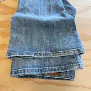 Vintage Y2K Vigoss The Miami Flare Jeans Light Wash Distressed Low Rise Size 5 S thumbnail 9