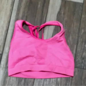 Fabletics pink sports bra xs thumbnail 2