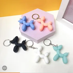 Dog Balloon Animal Keychain thumbnail 4