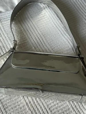 ZARA Silver Purse  thumbnail 6