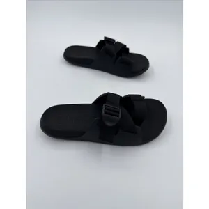 Chaco Chillos Slide Sandals Women's Size 7 Black Adjustable Straps Hiking Walk thumbnail 2