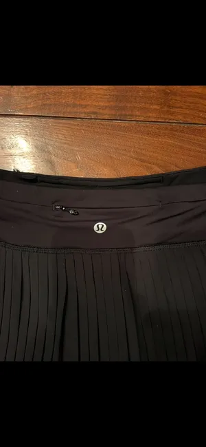 Lululemon pleat to street skirt thumbnail 3