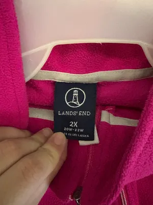 Quarter zip Pink Size XXL thumbnail 3
