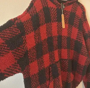 SKIMS Cozy Knit Hoodie thumbnail 4