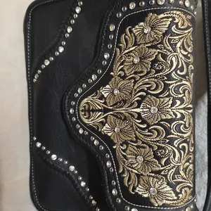 Montana West Embroidered HandBag Purse Concealed Carry Pocket thumbnail 5