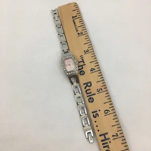 Vintage Fossil Stainless Strap Watch thumbnail 5
