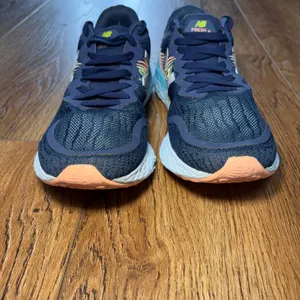 New‎ Balance Fresh Foam Tempo Indigo Peach Mint Running Shoes Women's US 7.5 thumbnail 3