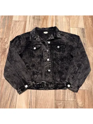 POL Vintage Love Me Denim Jacket thumbnail 2