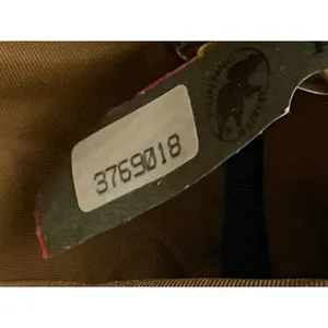 Hunting World 80s Hunter Green Barrel Bag with Tag Hologram RARE Bag thumbnail 8