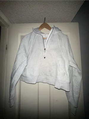 Lululemon Scuba Oversized 1/2 Zip Hoodie size XS/S thumbnail 3