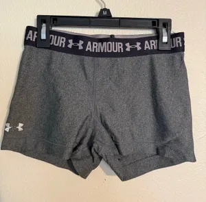 Under Armour Spandex Grey thumbnail 1