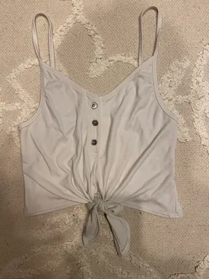 Truly Madly Deeply Urban Outfitters Crop Top thumbnail 1