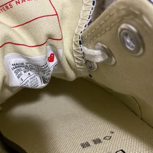 Comme des Garcons Play x Converse Play One Heart Sneakers thumbnail 4