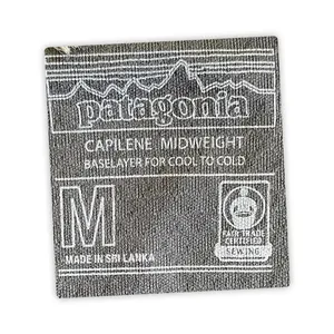 Patagonia Women's M Capilene Midweight Base Layer Shirt Black Long Sleeve Top thumbnail 4