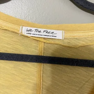 We the free‎ large yellow top thumbnail 3
