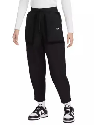 Nike Women's Sportswear Essential Woven High-waisted Winter Pants sz M thumbnail 5