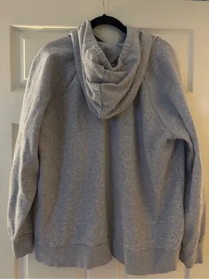 Under Armour XL Gray Fleece Pullover Hoodie Sparkle Logo thumbnail 7