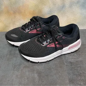 Brooks Addiction GTS 15 Women's Black Narrow Running Shoes Size 7.5 (2A) thumbnail 3