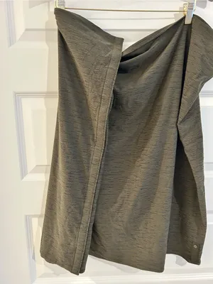 Lululemon Vinyasa Scarf Size Khaki Green thumbnail 7