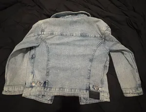 Silver Jeans Co Light wash Jean jacket thumbnail 3