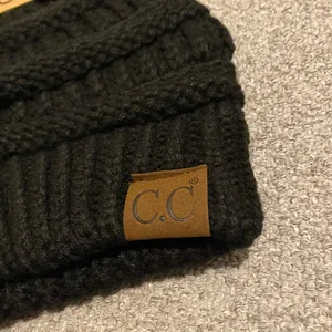 C.C. Beanie - Black #3 thumbnail 3