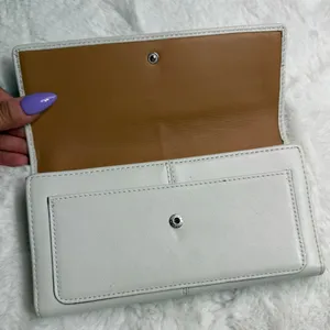 COACH y2k Ashley White Wallet thumbnail 5