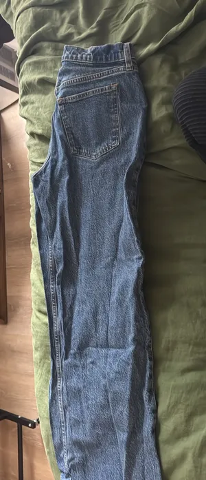 Abercrombie and Fitch baggy low rise curve love thumbnail 1