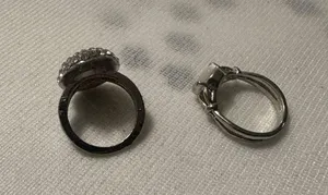 Twilight Inspired Bella Rings Silver thumbnail 3