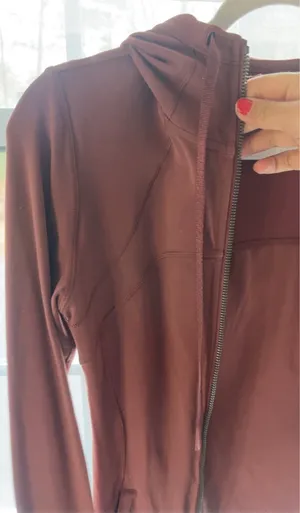 Lululemon Define Jacket Dusty rose color size 4 thumbnail 6