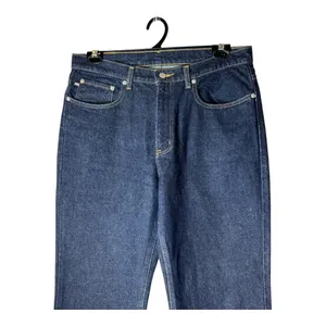 Ralph Lauren Jeans Women 14 Blue Denim‎ Dark Wash RL Flare Bootcut Preppy thumbnail 3