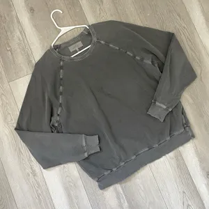 The Great. Sweatshirt crewneck distressed raglan unisex Gray (medium) loungewear thumbnail 1