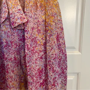 Maternity for Target Pink and Orange Mini Dress thumbnail 4