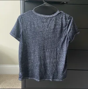 American Eagle Outfitters Plain Gray Tee thumbnail 2