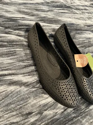 Okabashi Women's Black Ballet Flats thumbnail 2