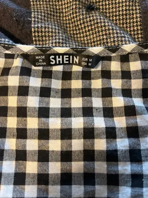 Cropped Tie Shein Top thumbnail 2