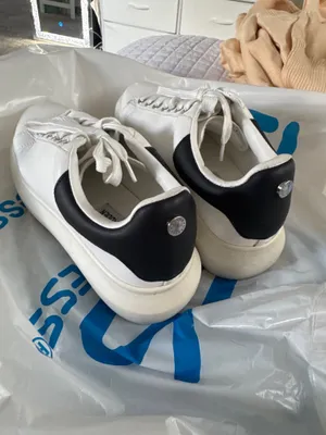Steve Madden Sneakers Platform White thumbnail 2