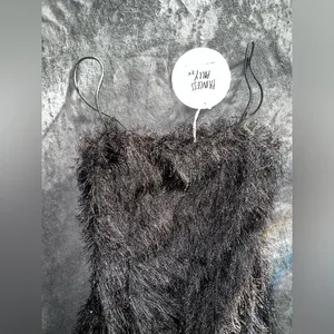 Princess Polly Socialite Mini Dress in Black Size 0 New with tag thumbnail 8