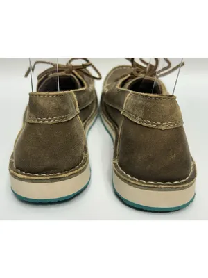 NEW Ariat Women’s Cruiser Castaway Shoes Sz 9.5 B Brown Leather Lace Up Moc Toe thumbnail 4