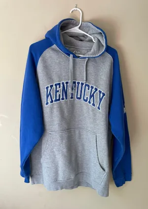 kentucky hoodie Blue Size XL thumbnail 1
