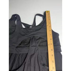 Lululemon Athletica Black Workout‎ Tank Top Athletic Exercise Activewear thumbnail 4