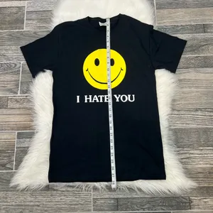 NWOT I Hate You 90s Grunge Tee Shirt thumbnail 6