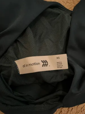 All In Motion target cropped tank top thumbnail 3