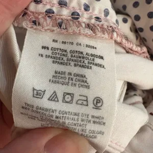 Pilcro and the‎ Letterpress Hyphen Fit Chino Pants Size 26 thumbnail 7