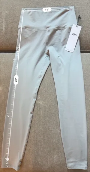 Alo Yoga High-Waisted Airbrush Leggings 7/8 thumbnail 1