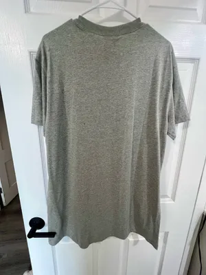 Nike T-Shirt Dress Grey thumbnail 3