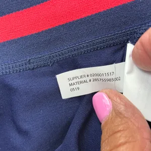 RLX Ralph Lauren Golf Skort Size M Navy Preppy Stretch Skort Country Club Sporty thumbnail 8