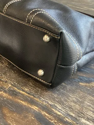 The Sak Black Leather Shoulder Bag thumbnail 7